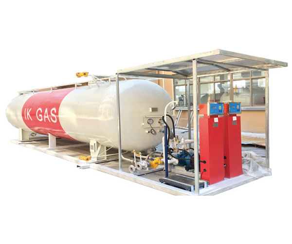 LPG Skid Tank