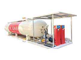 LPG Skid Tank