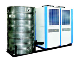 Hệ thống Chiller giải nhiệt nước dòng LSQ  có vỏ 