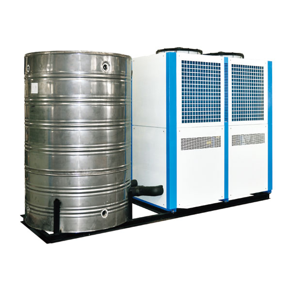 Hệ thống Chiller giải nhiệt nước dòng LSQ  có vỏ 