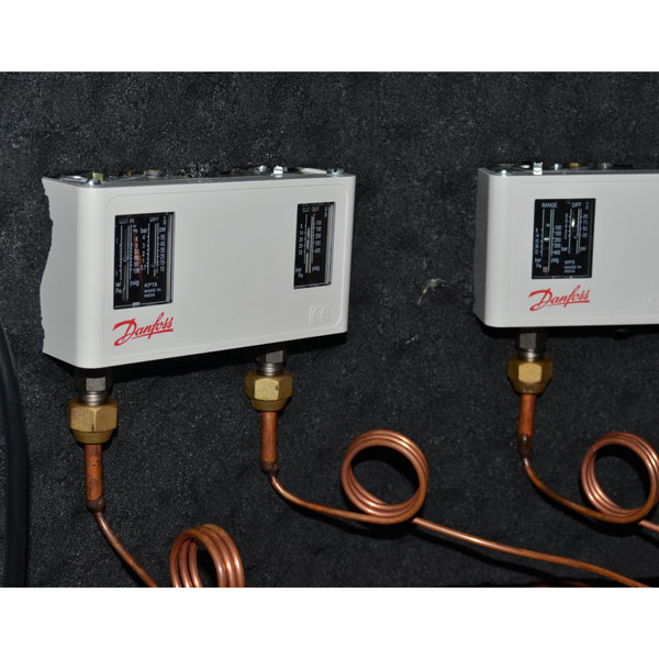 Danfoss Compressor Units with Microchannel Condenser