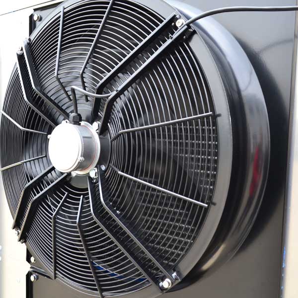 Vertical Blast Freezing Air Cooler